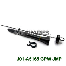 Oil tube assy, MB, mid product